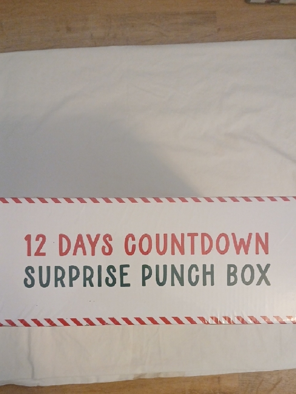 Wondershop Red & White 12-Day Prize Punch Countdown - Picture 3 of 8